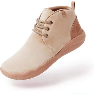 UIN BILBAO TAN SUEDE LACE-UP BOOTS MEN SIZE 9.5